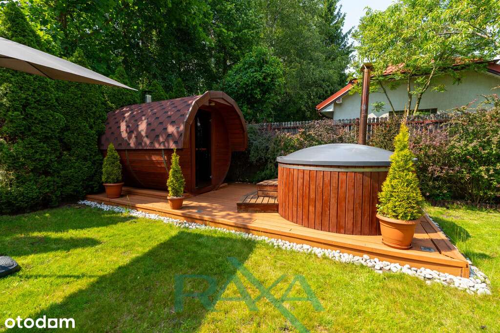 Wyjątkowy dom z sauną i ogrodem – Zielonka Bankowa - Pełny obrazek: 4/19