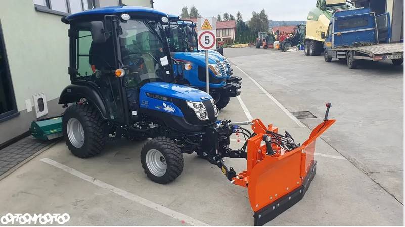 Solis Ciągnik mini traktor Solis S 26 4wd Kabina Oryginalna - 9