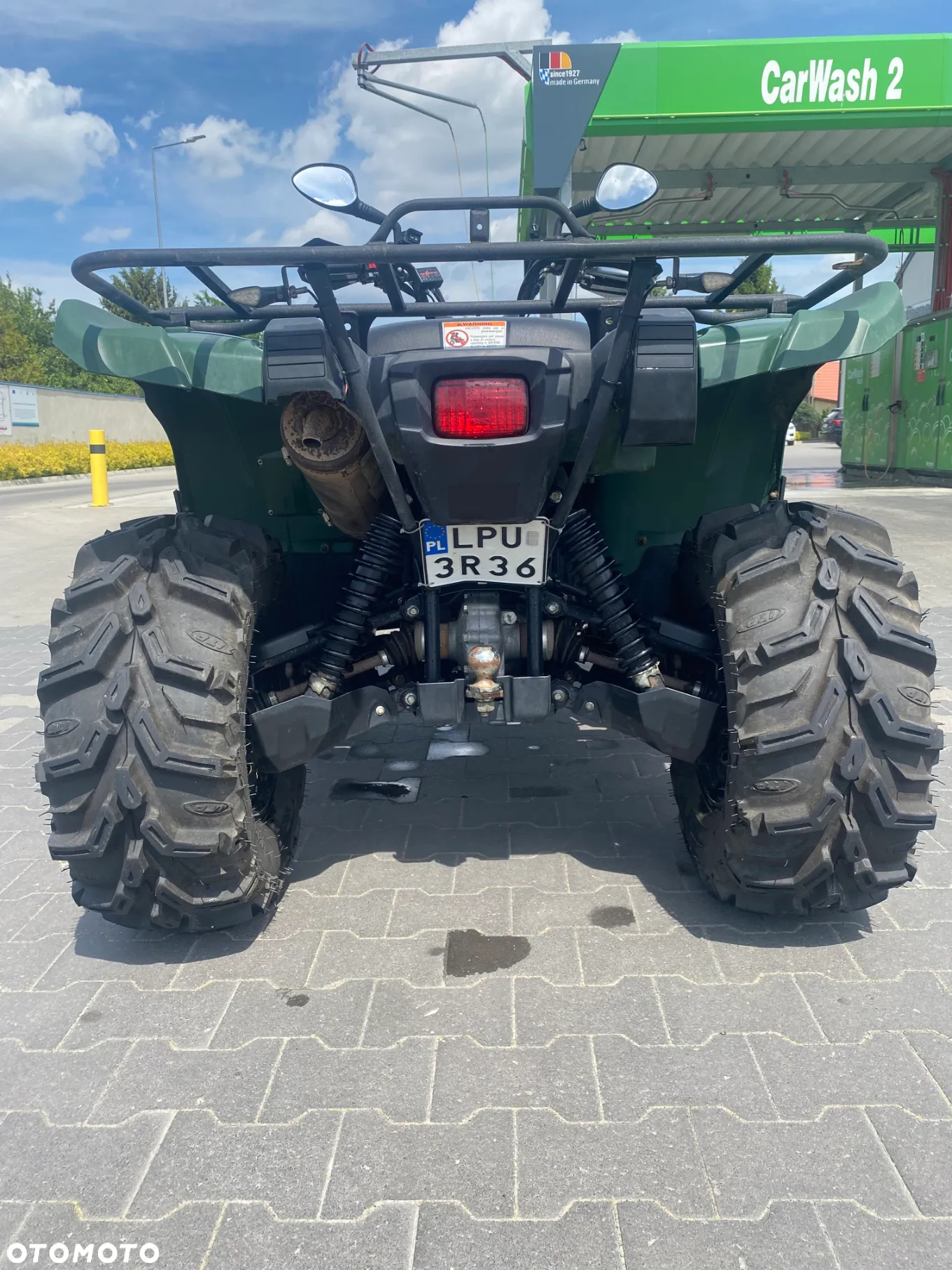 Yamaha Grizzly - 3