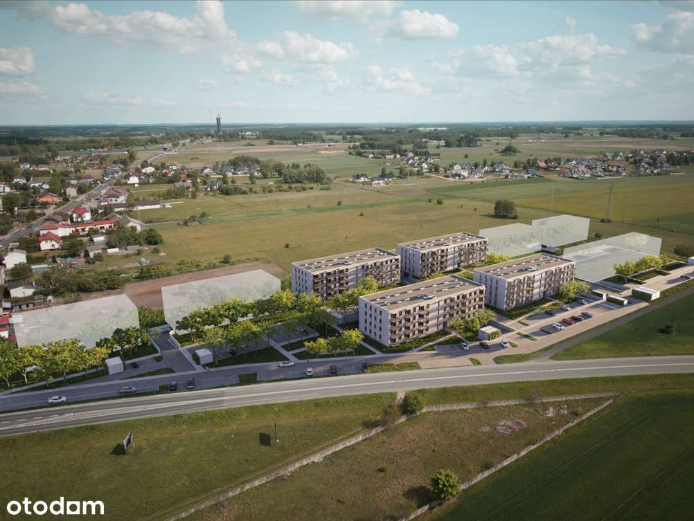 Przytulne i nowoczesne mieszkanie 2-pokojowe z balkonem - Pełny obrazek: 5/6