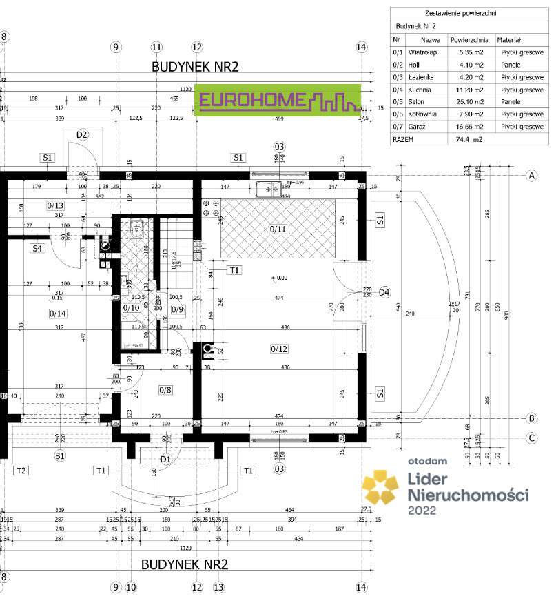 Nowoczesny dom w zabudowie bliźniaczej 140,8 m²-15