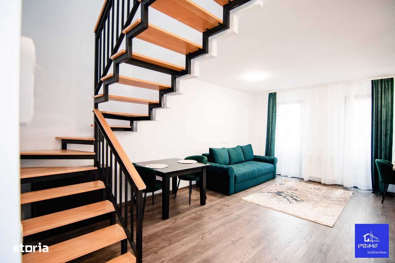 Apartament tip penthouse, mobilat, utilat, str Eminescu bloc nou - Imagine principală: 5/16