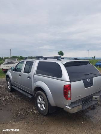 Dezmembrez NISSAN NAVARA D40 2.5DCI EURO4 - 5