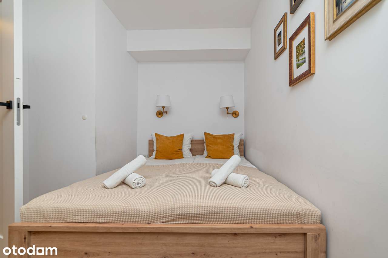 Wyjątkowe. 2 pokoje. MPEC, winda, klimatyzacja. Bez prowizji i PCC-7