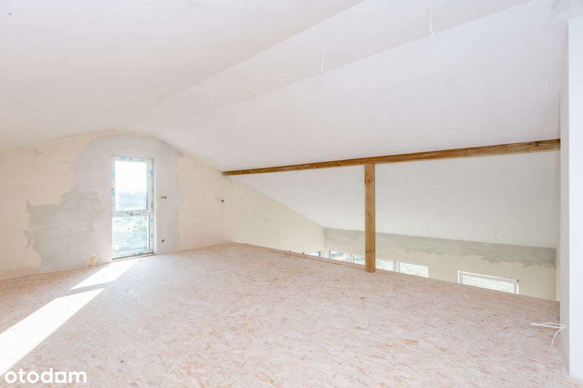 W połowie wykończony | pompa ciepła | antresola - Pełny obrazek: 4/20