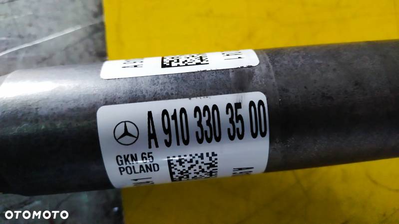 9103303500 PÓŁOŚ LEWA MERCEDES SPRINTER W907 W910 - 5