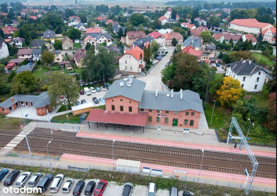 Działka budowlana pod bliźniaki – 3 km od granic Wrocławia!-1