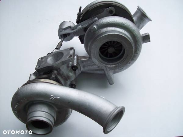 TURBINA TURBOSPRĘŻARKA MAN 10009700058 - 2