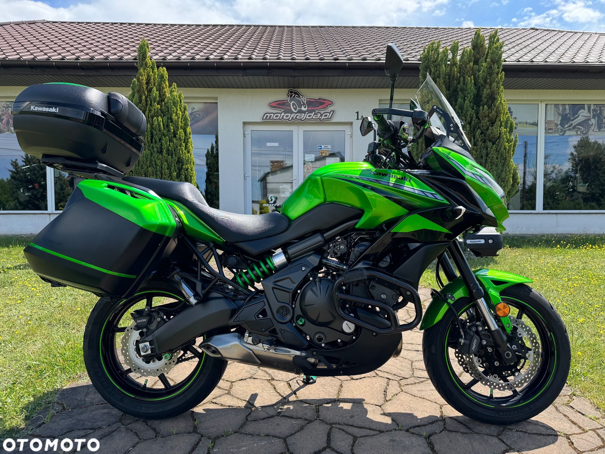 Kawasaki Versys 650 - 1