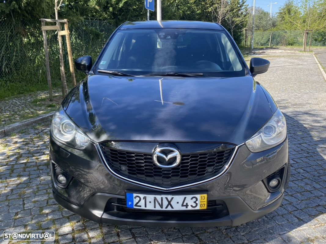 Mazda CX-5 2.2 D Evolve HS Navi - 3