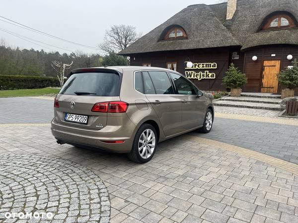 Volkswagen Golf Sportsvan 1.4 TSI (BlueMotion Technology) Highline - 4