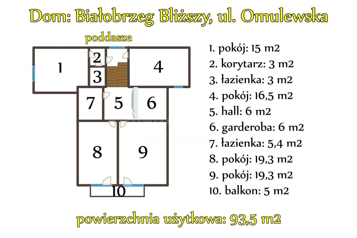 Dom z dostępem do rzeki w Białobrzegu Bliższym-14