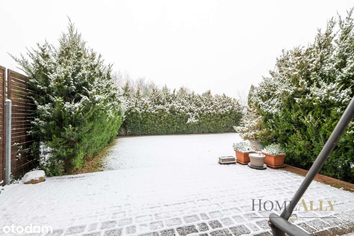 Bliźniak z ogrodem 10 km od Waw 5 pokoi bez skosów-12