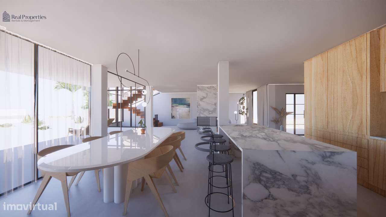 Moradia T4 de Luxo – Nova, Moderna e a Minutos da Quinta do Lago e Val-10