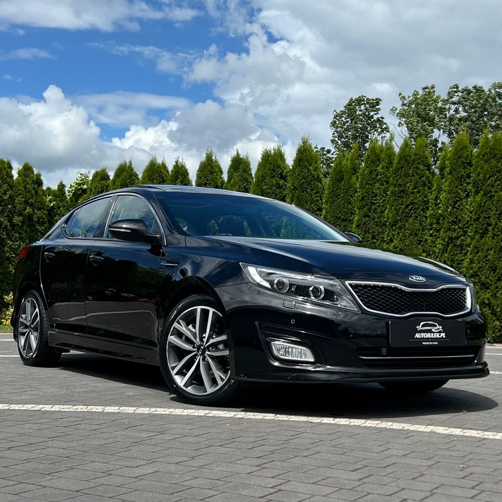 Kia Optima III 1.7 CRDI Edition 7 2014