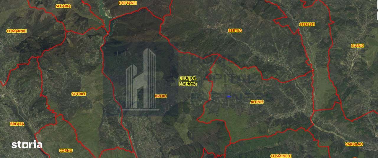 Teren de vânzare – 9.845 mp în mijlocul naturii, Aluniș, Prahova - Imagine principală: 5/6