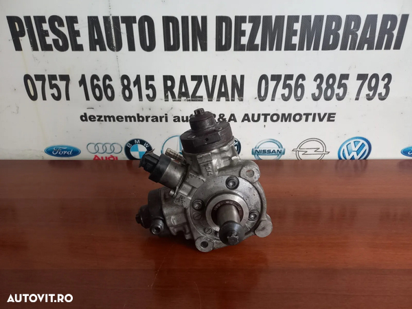 Pompa Inalta Presiune Bmw 3.0 4.0 d N57 Cod 7823463 F10 F11 F06 F12 F13 F07 X5 X6 F15 F16 F01 F02 Etc. Mufa Sparta  - Dezmembrari Arad - 1