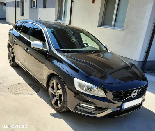 Volvo V60 D3 Geartronic R-Design - 6