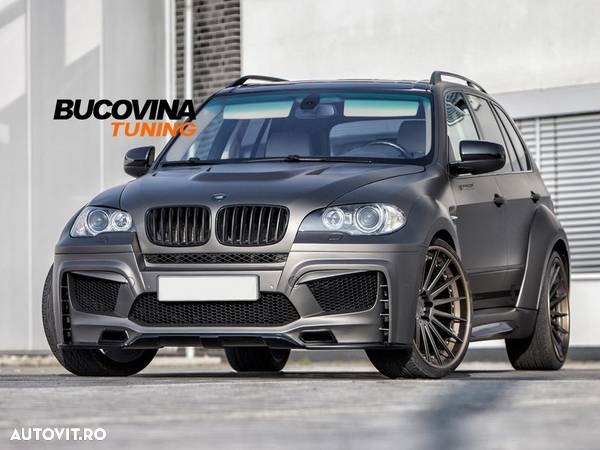 Sticle Faruri compatibile cu BMW X5 E70 Pre-LCI - 8