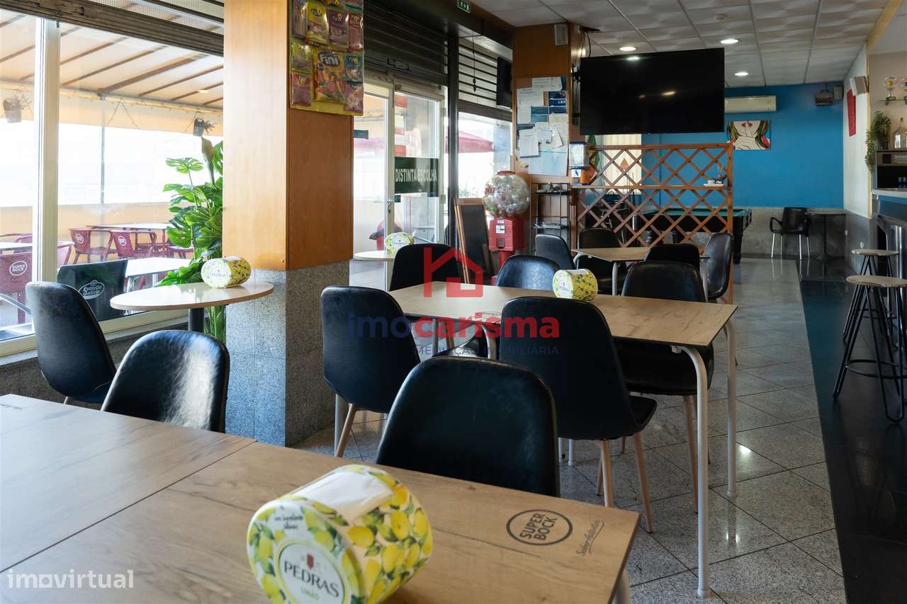 Café/Snack-Bar para Trespasse em Avidos, Vila Nova de Famalicão - Grande imagem: 5/27