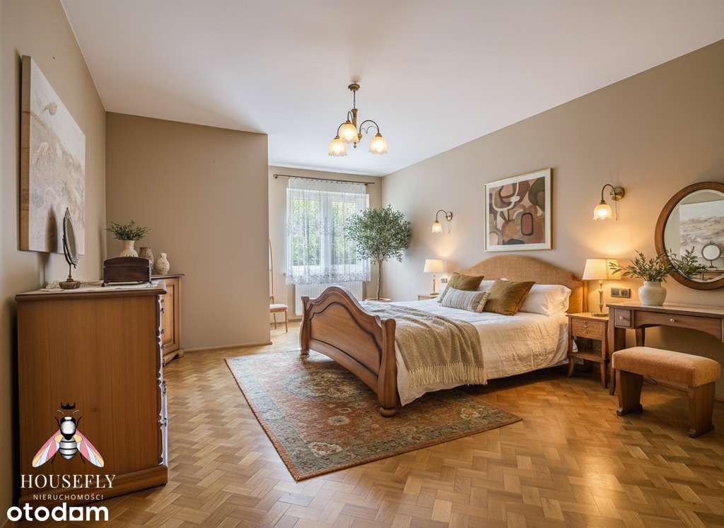 Segment z charakterem, 4 sypialnie, balkon, taras,-9