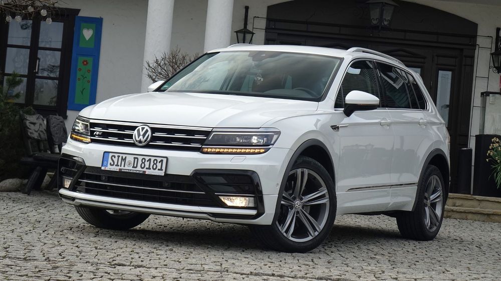 Volkswagen Tiguan II 2017