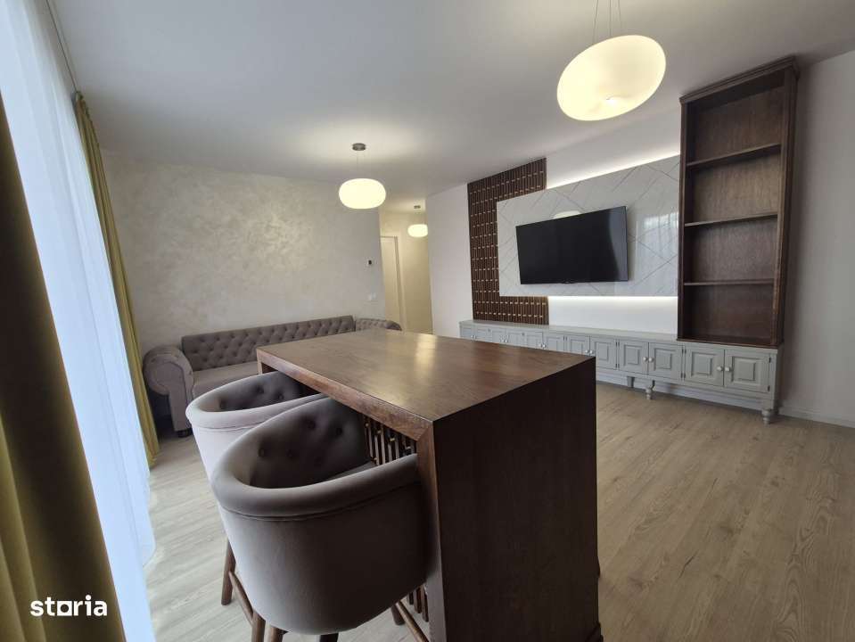 Apartament 2 camere 53 mp Modern Bloc NOU CETATE mobilat utilat comple-3