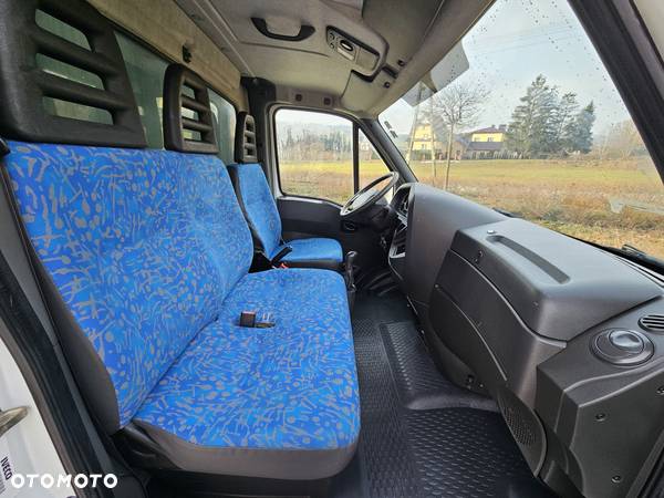 Iveco Daily 35c-13 Skrzynia Plandeka 4.50 M Bez Korozji  ! - 17