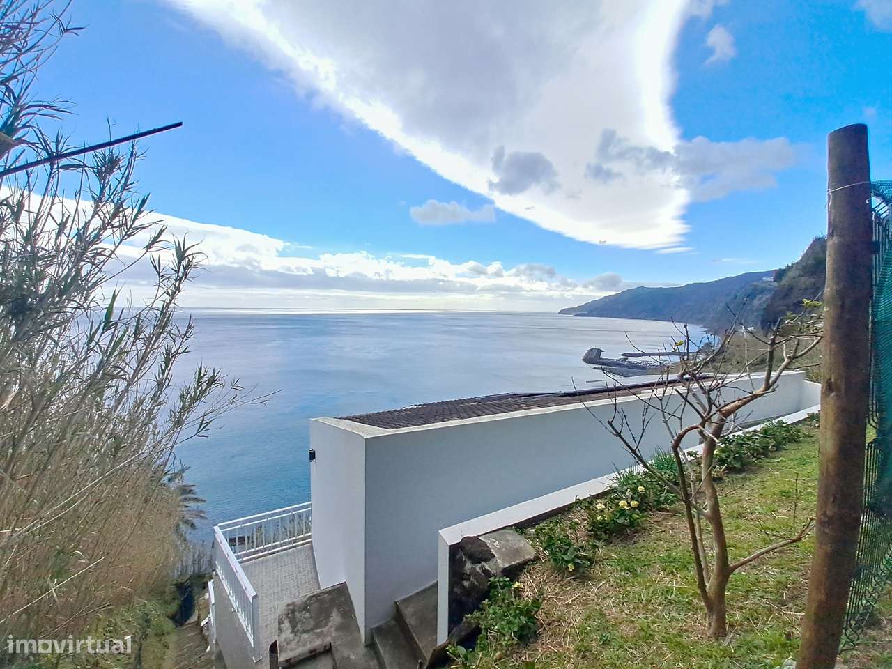 Terreno Agrícola em Povoação com Árvores Frutíferas e Jardim - Grande imagem: 5/25