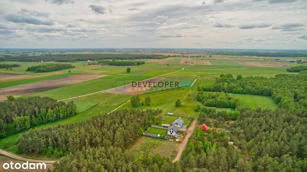 Działka budowlana blisko miasta - Pełny obrazek: 4/5