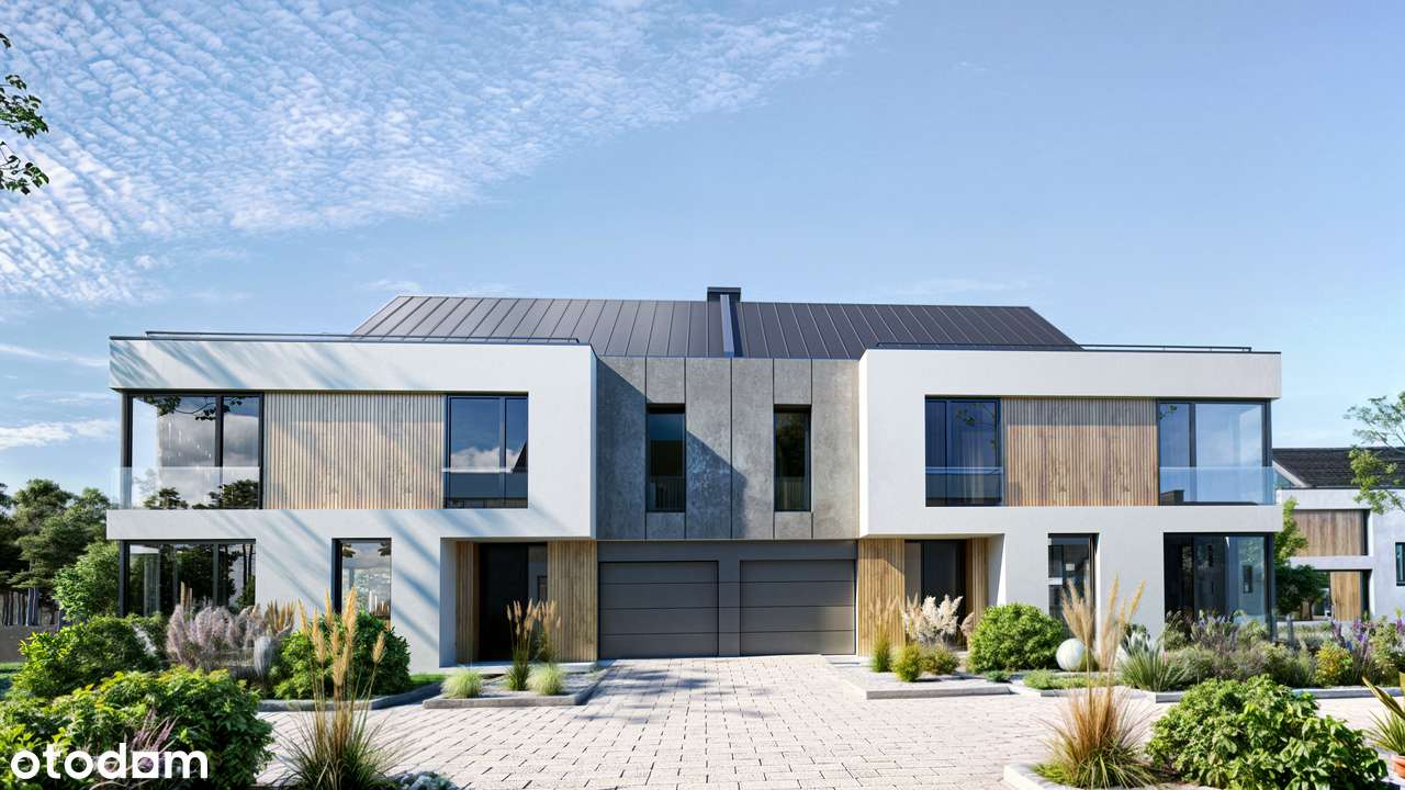 Działka 398 m2|Ogród z pergolą|Garaż|Poddasze z 28m2 tarasem - Pełny obrazek: 3/22