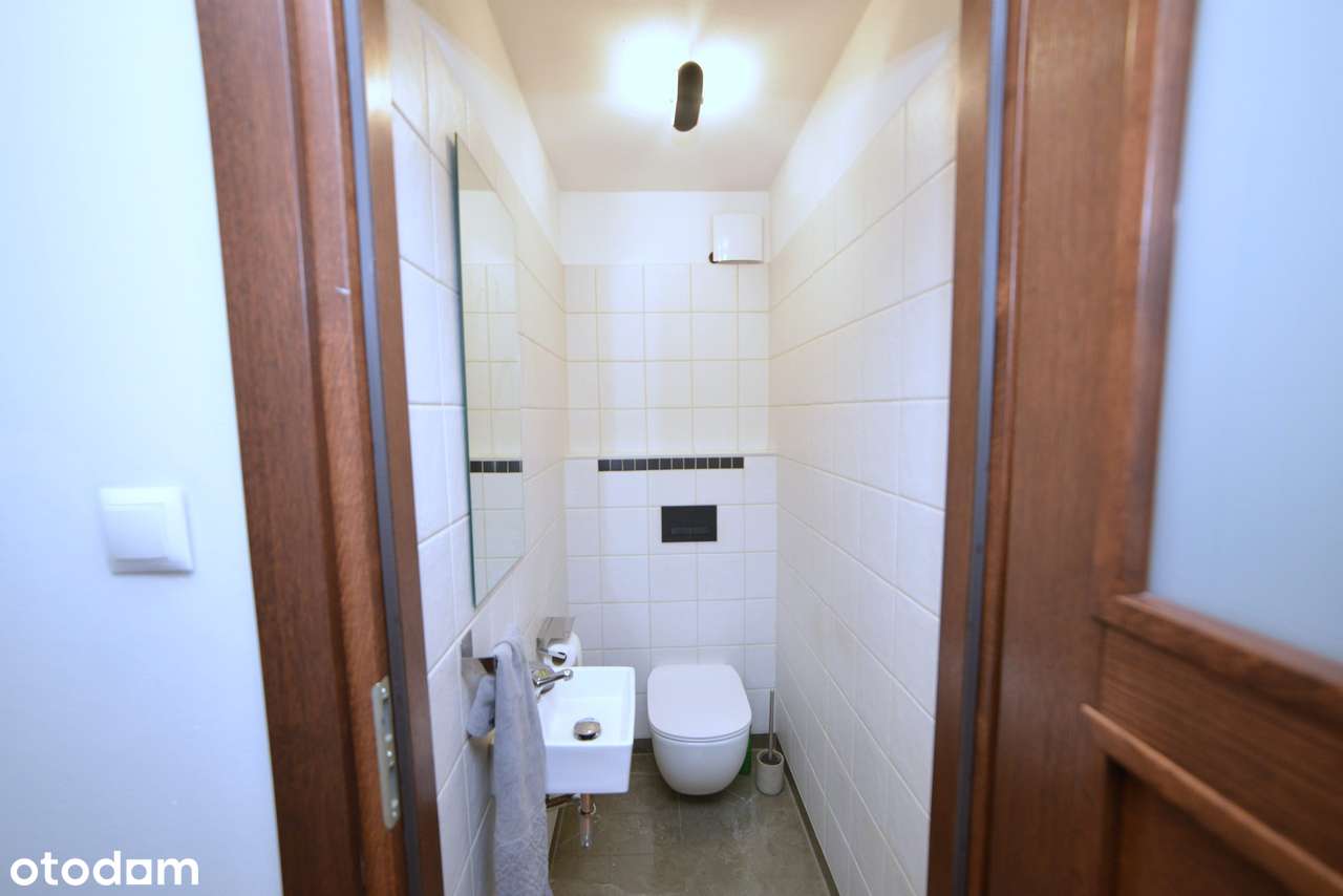 Dom przy Polanicy Zdrój z ogrodem jak park – Wolany, dz.1295 m² zieleń-9