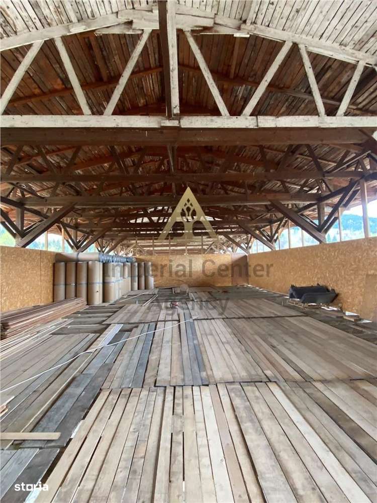 TEREN CU HALE DE PRODUCTIE   DE VANZARE - AGAS - Imagine principală: 4/20