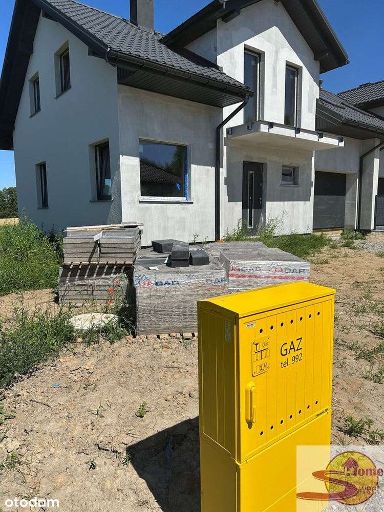 Dom z tarasem/stan surowy zamknięty - Pełny obrazek: 5/17