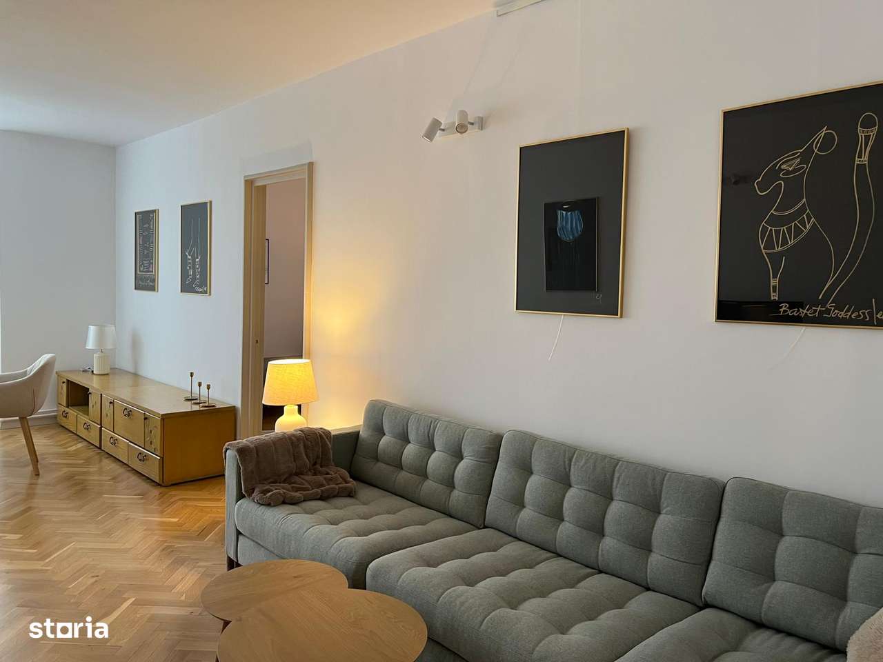 3 camere | Vatra Luminoasă | Prima închiriere | 85 mp | 800€/lună - Imagine principală: 4/13