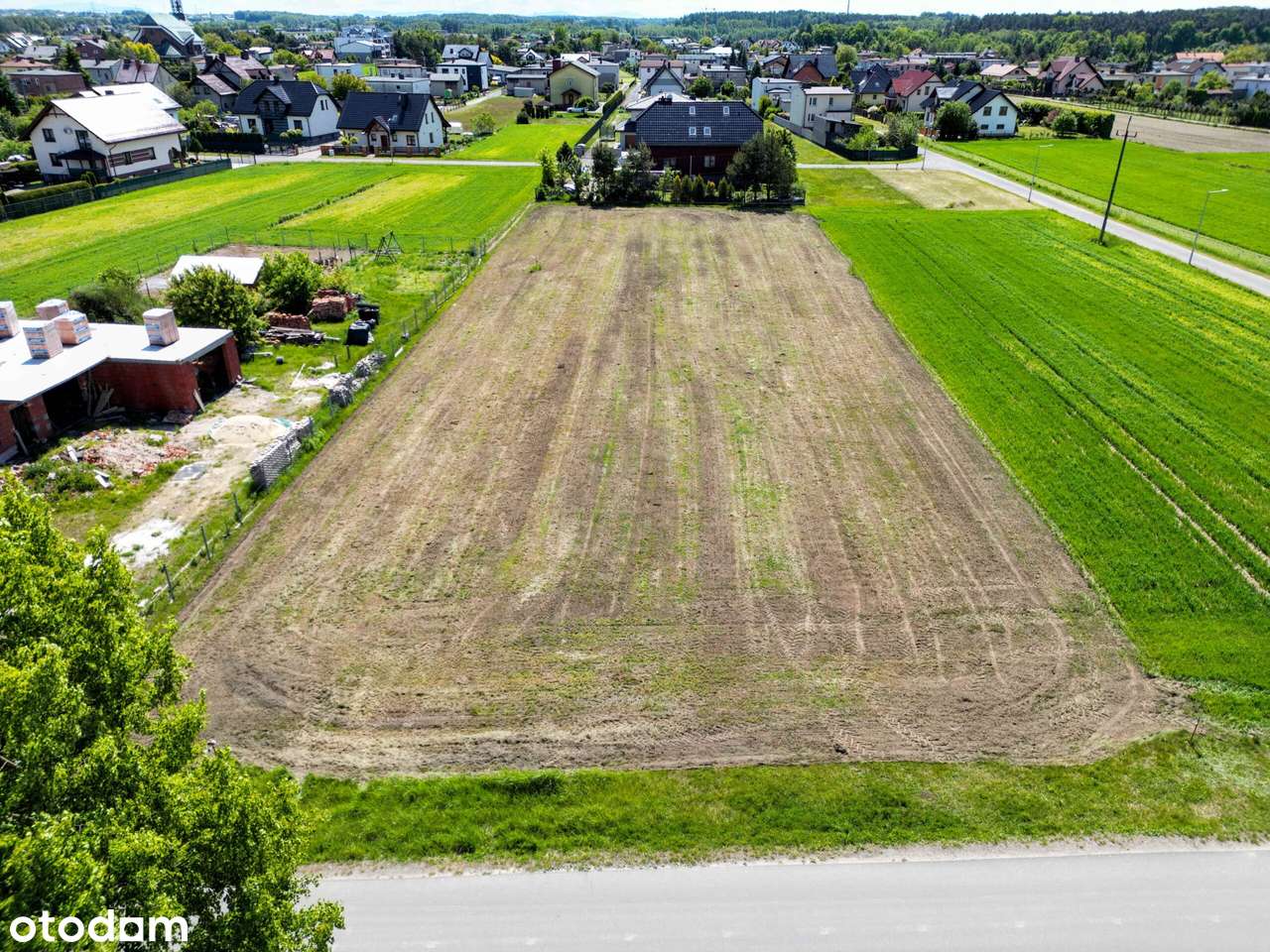 Działka w Żorach-0