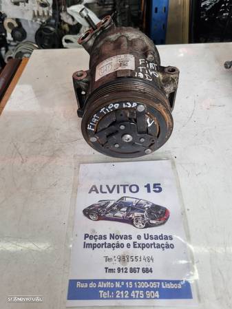 Compressor de AC  Fiat Tipo 1.3 D  ref: 01141566 - 3