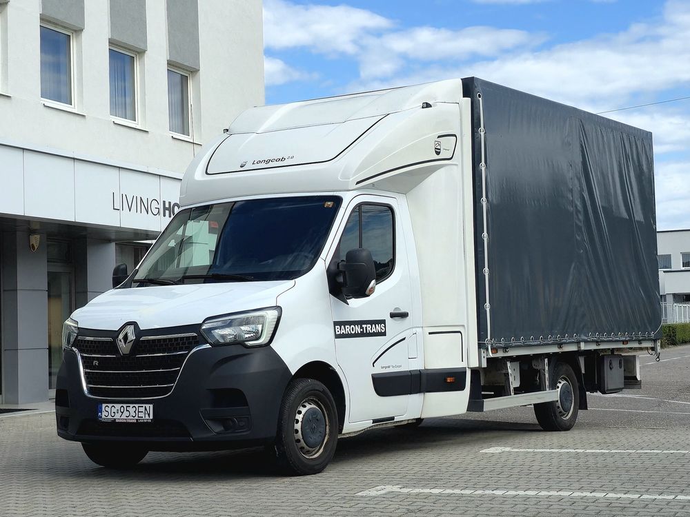 Renault Master 2021