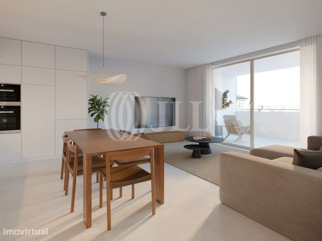 Apartamento T2, novo, com estacionamento, no DOMUS, Lagos, Algarve - Grande imagem: 3/30