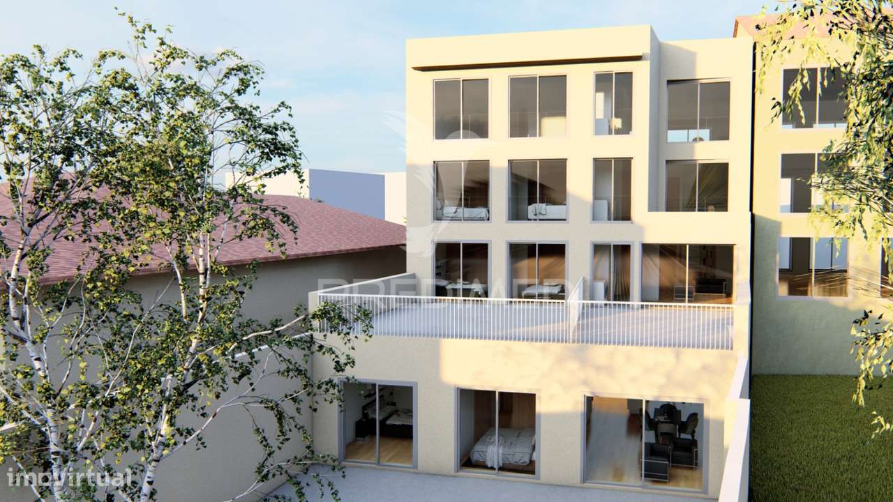 EDIFÍCIO AVENIDA DO CONDE 5972 - PORTO - 7 Apartamentos e uma LOJA - Grande imagem: 2/7