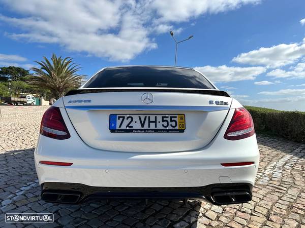 Mercedes-Benz E 63 AMG S 4-Matic+ - 6