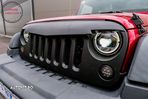 Grila Centrala Jeep Wrangler / Rubicon JK (2007-2017) Angry Bird Design Negru Mat - livrare gratuita - 8