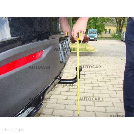 Carlig de remorcare pentru Mercedes GLE- sistem demontabil automat - vertical - din 2015/-. - 7