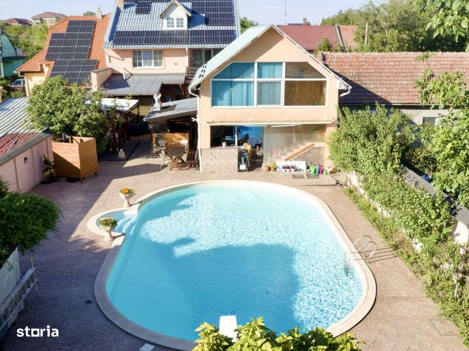 Vila Exclusivista cu Piscina, Panouri Solare si Sala de Fitness - 0% C-13