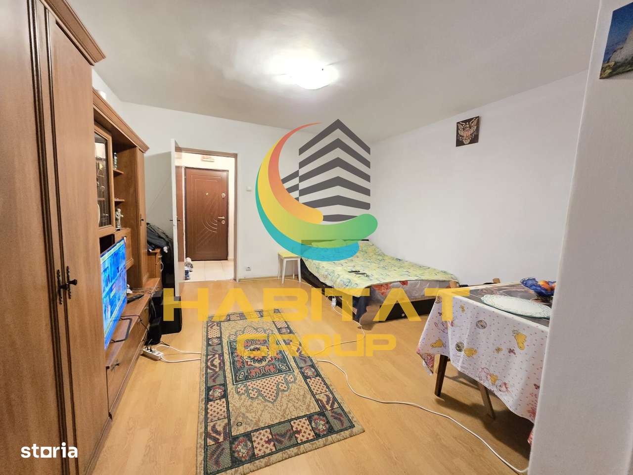Garsoniera etaj 1 la 10 min de Metrou Aparatorii Patriei - Imagine principală: 4/14