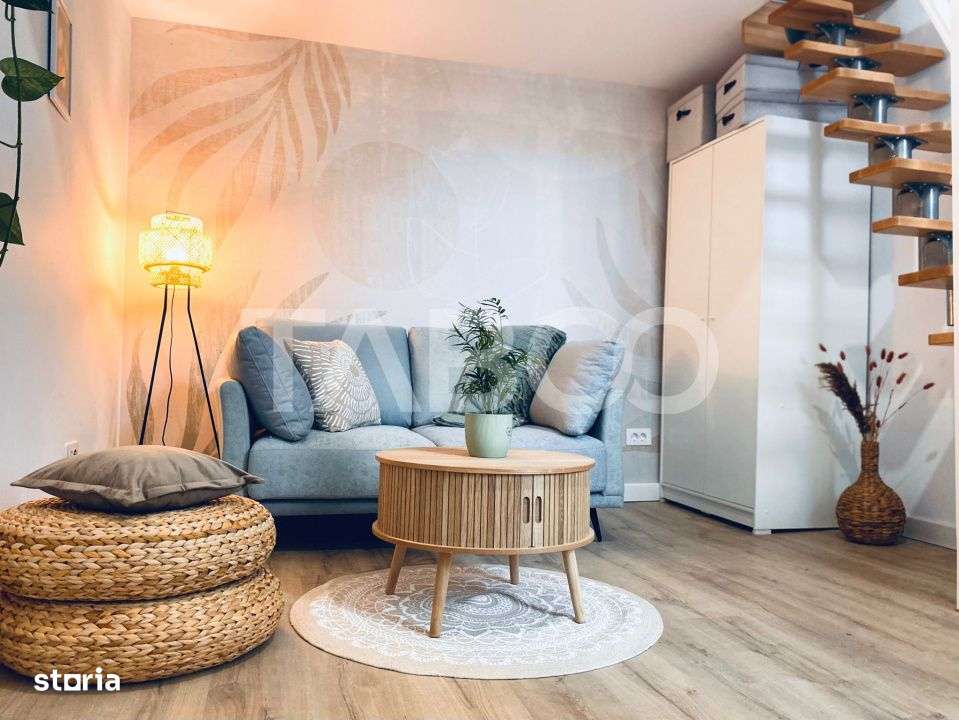 Garsoniera tip loft semidecomandata de vanzare zona Ultracentrala Cluj - Imagine principală: 2/8