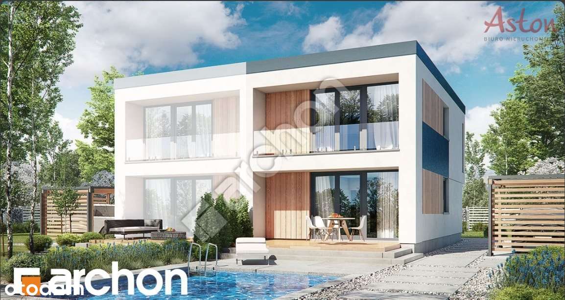 Działka inwestycyjna z pozwoleniem na budowę - Pełny obrazek: 4/9