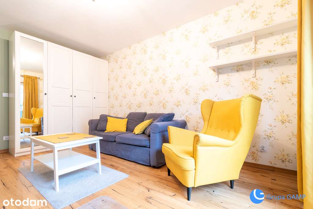 Nowoczesna kawalerka / 32m2 / Miejsce w garażu