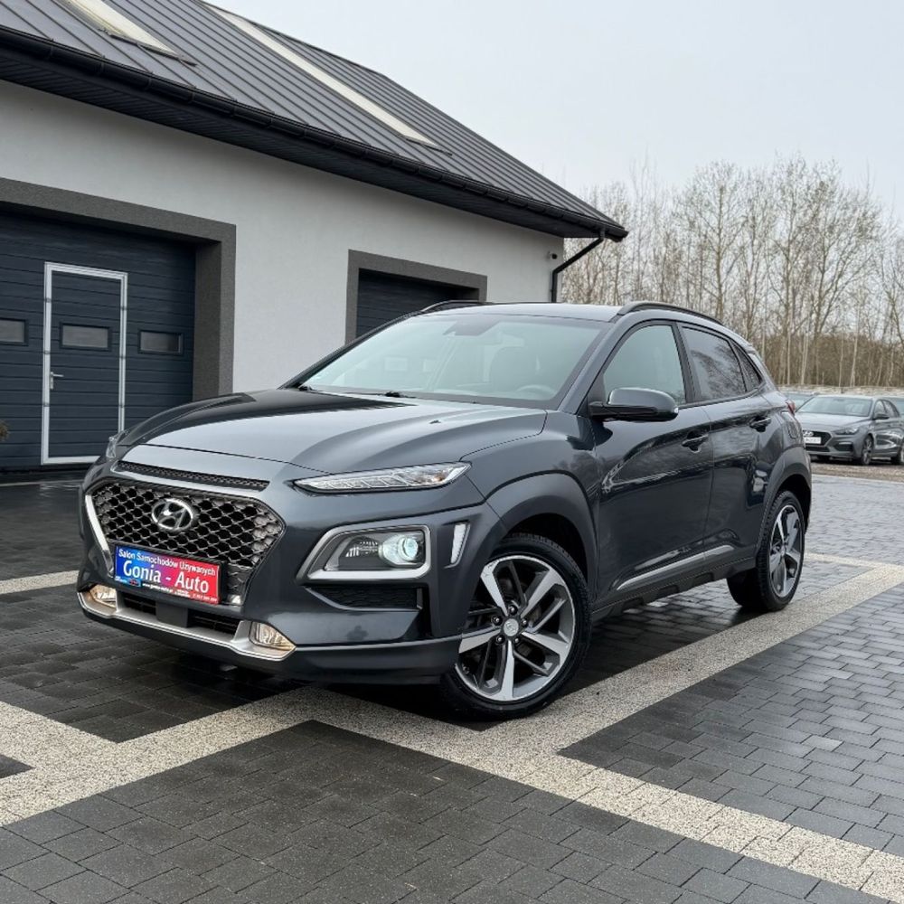 Hyundai Kona I 1.6 T-GDI DCT 4WD Unique 2018
