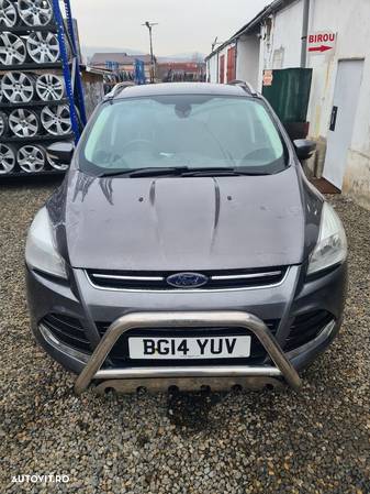 Haion Cu Luneta Ford Kuga II 2012 - 2014 SUV 4 Usi ARGINTIU (814) - 1